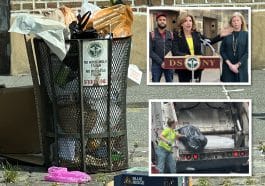 Council Member Julie Menin allocates funding for more trash pickups on the UES | Upper East Site