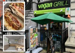 Vegan Grill set to open 100% plant-based fast casual restaurant on the UES | Upper East Site, Vegan Grill (inset)