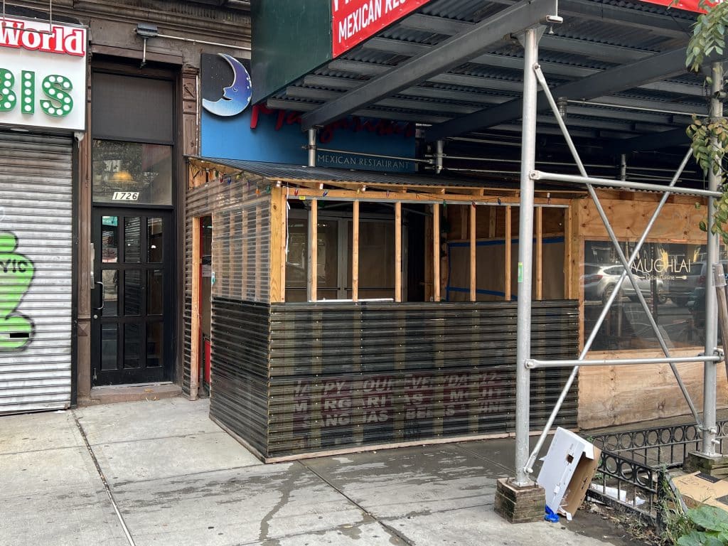 Vegan Grill is under construction at 1726 Second Avenue | Upper East Site