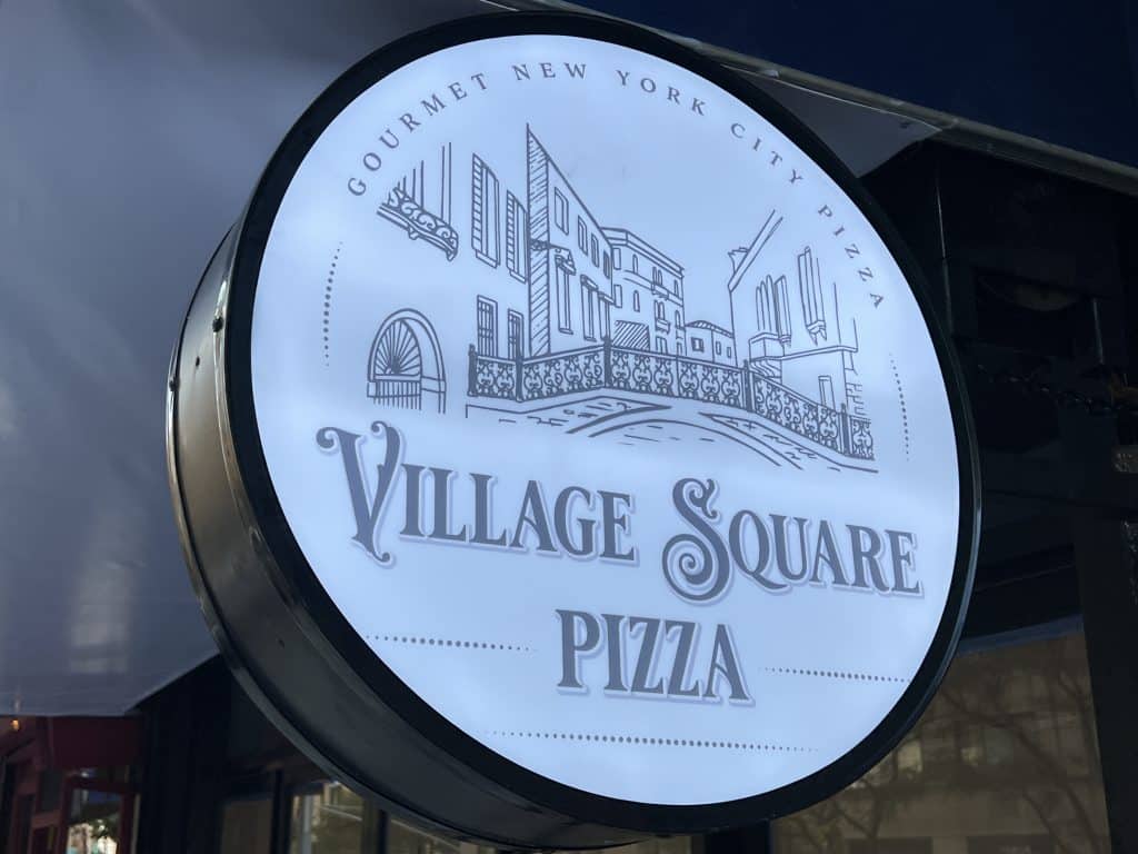 Village Square Pizza has locations in the East and West Villages | Upper East Site