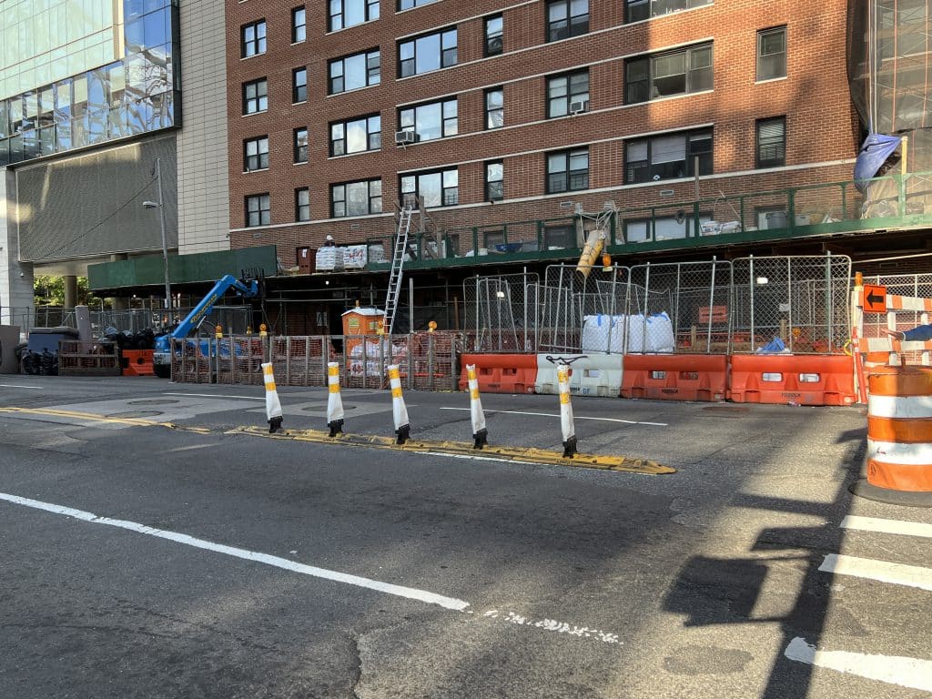 Construction on York Avenue has been underway for nearly seven years | Upper East Site