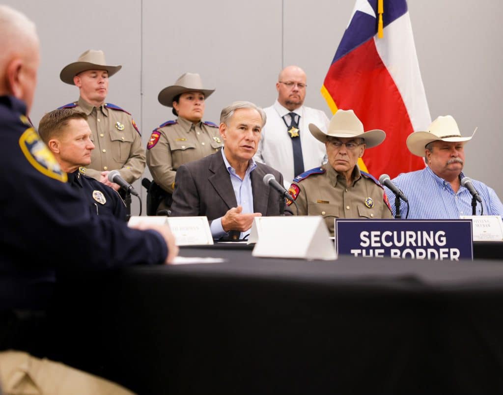 Texas Governor Greg Abbot has been bussing asylum-seekers to New York City, Chicago and DC 