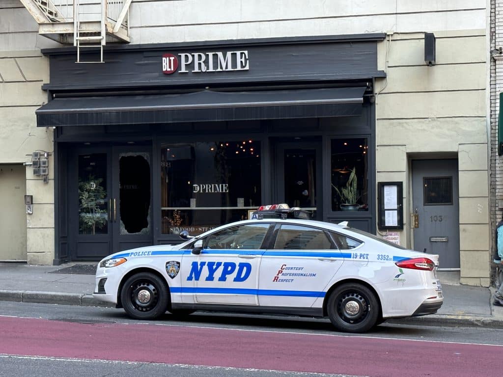BLT Prime was burglarized early Saturday morning, police say | Upper East Site