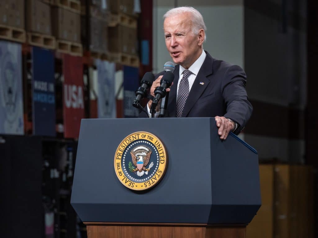 President Biden touts IBM's $20 Billion investment in New York 