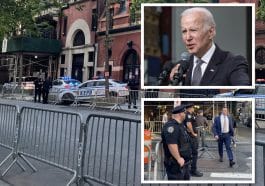 President Biden to visit the Upper East Side for a fundraiser Thursday night