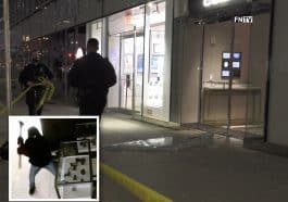 Three burglars steal more than $500k in jewelry from Park Avenue store, police say