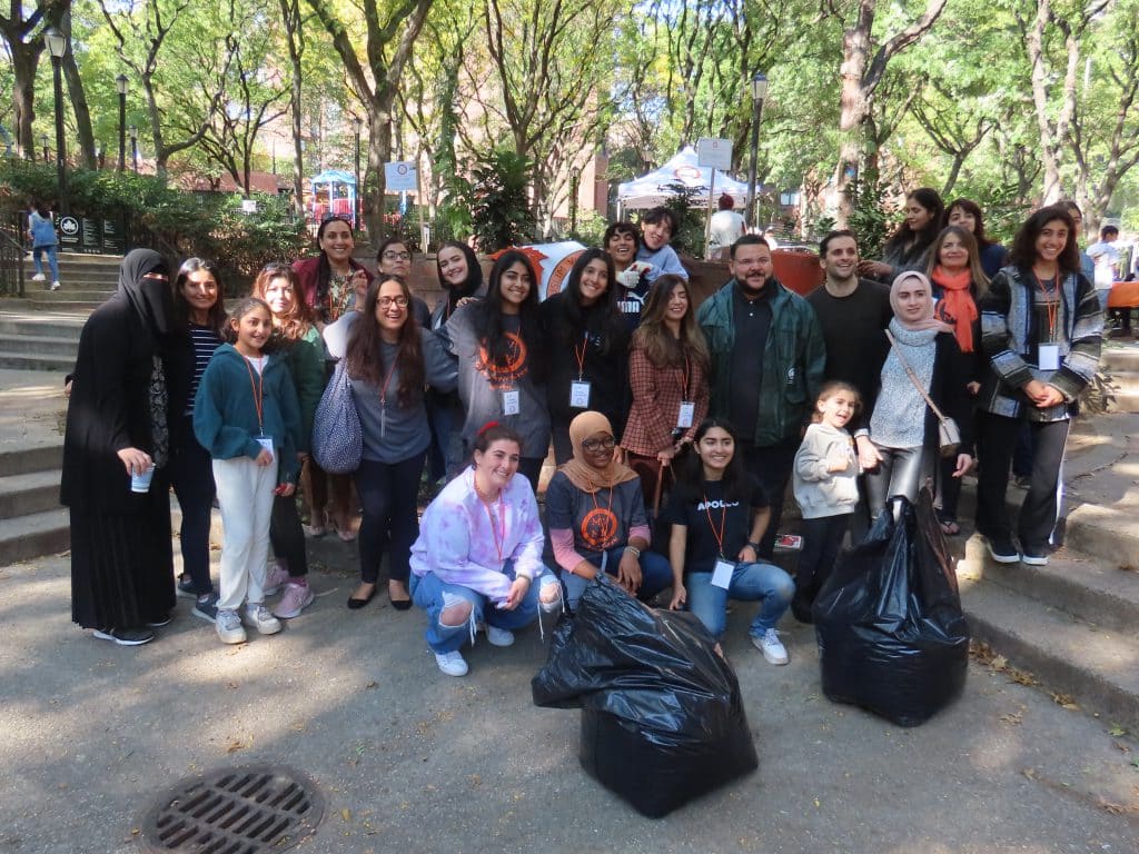 Environmental Stewardship Day was hosted by Muslim Volunteers for New York