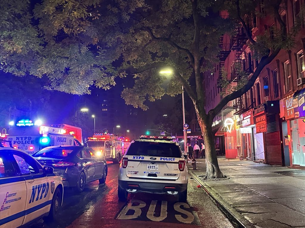 Officers were called to 1707 Second Avenue around 4:30 am | Upper East Site