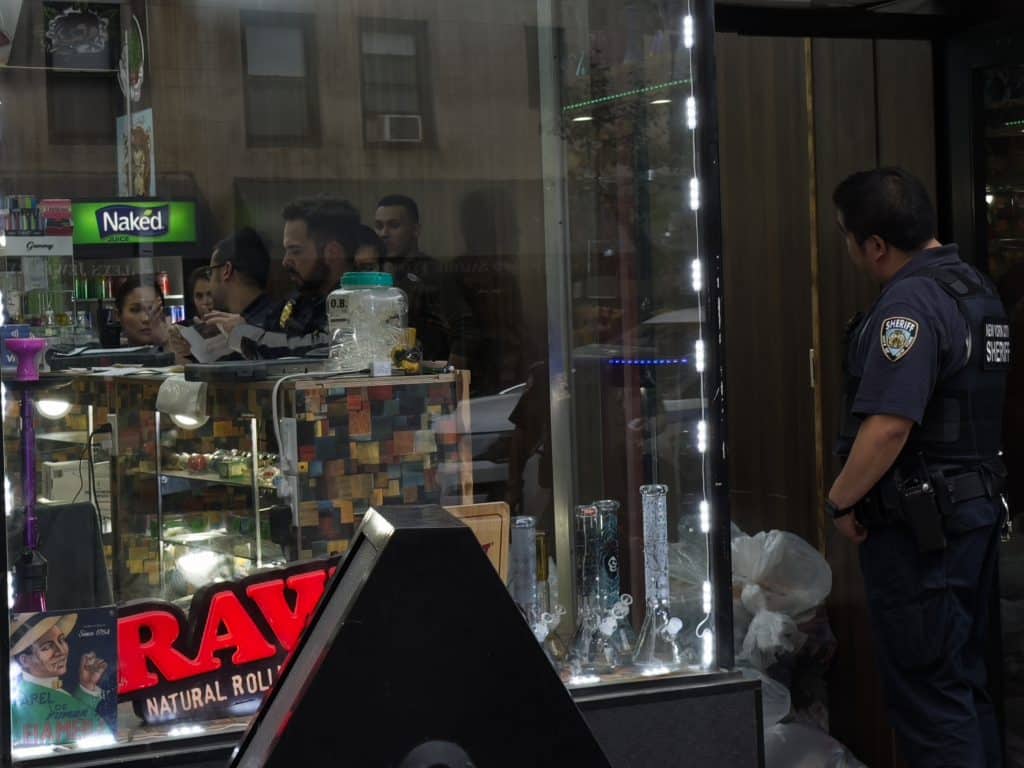 NYC Sheriff's deputies issued criminal summonses for untaxed cigarette and unlawful cannabis sales | Upper East Site