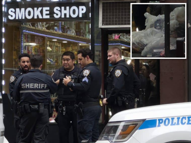 UES smoke shop vusted for untaxed cigarettes, cannabis Sales, NYC Sheriff says | Upper East Site
