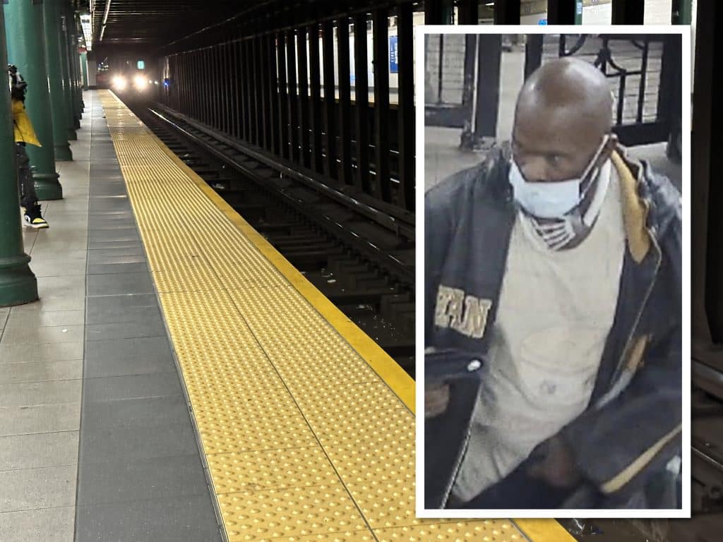A witness says the victim was shoved at random while waiting for a 6 train