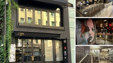 T Bar has reopened at 116 East 60th Street between Park and Lexington Avenues | Upper East Site