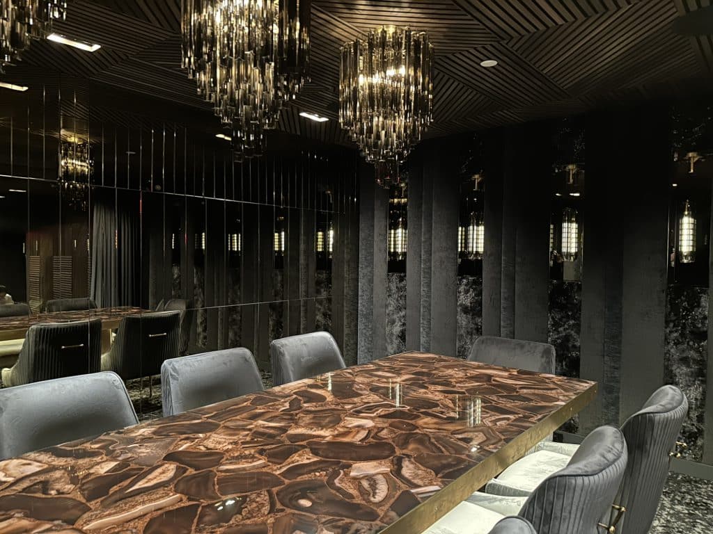 T Bar's private dining room on the second floor  | Upper East Site