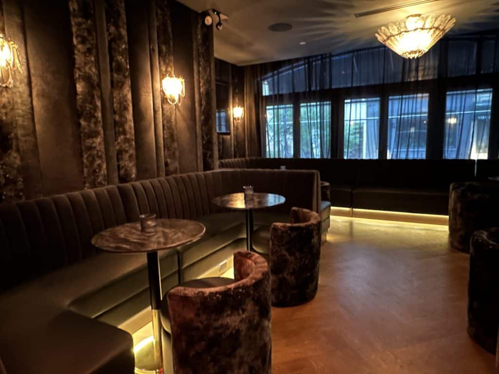 The private lounge area on T Bar's second floor | Upper East Site