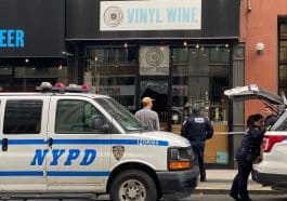 Vinyl Wine, located at 1491 Lexington Avenue, was burglarized early Thursday morning