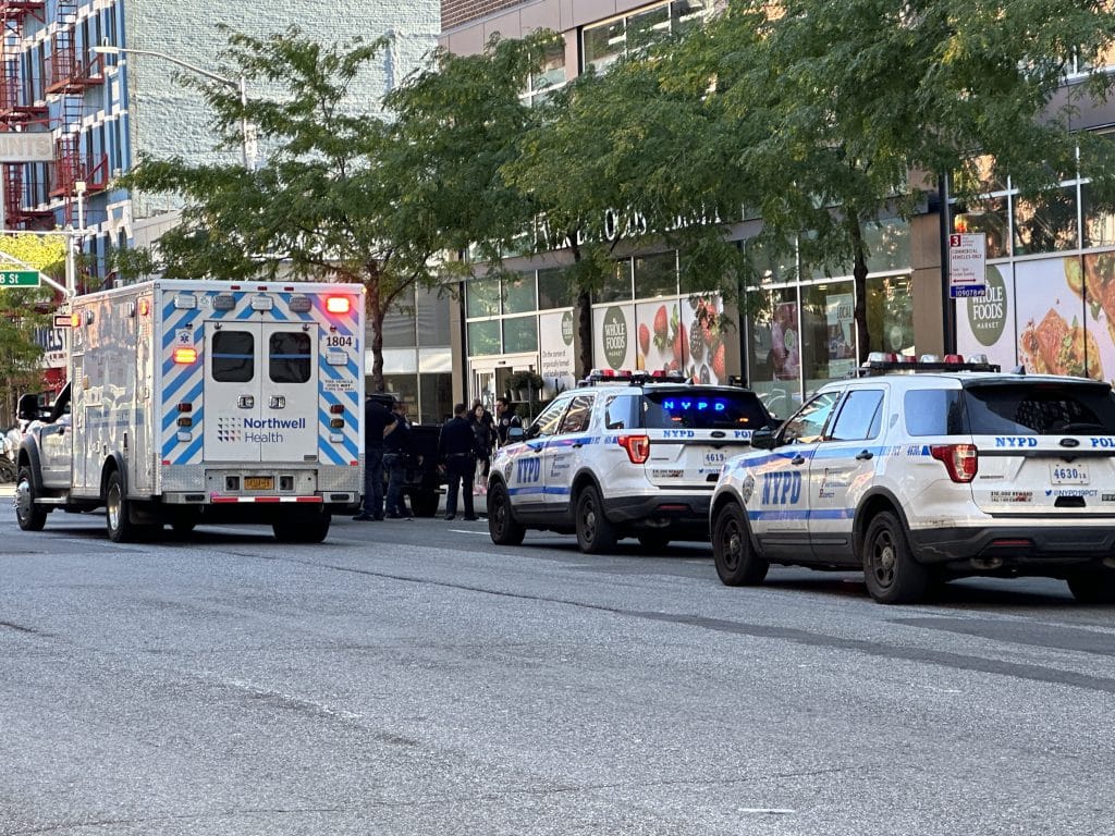 A Whole Foods guard described the bite as being like a "zombie movie" | Upper East Site