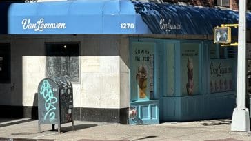Van Leeuwen’s new ice cream shop is located at 1270 Third Avenue, at the corner of East 73rd Street | Upper East Site
