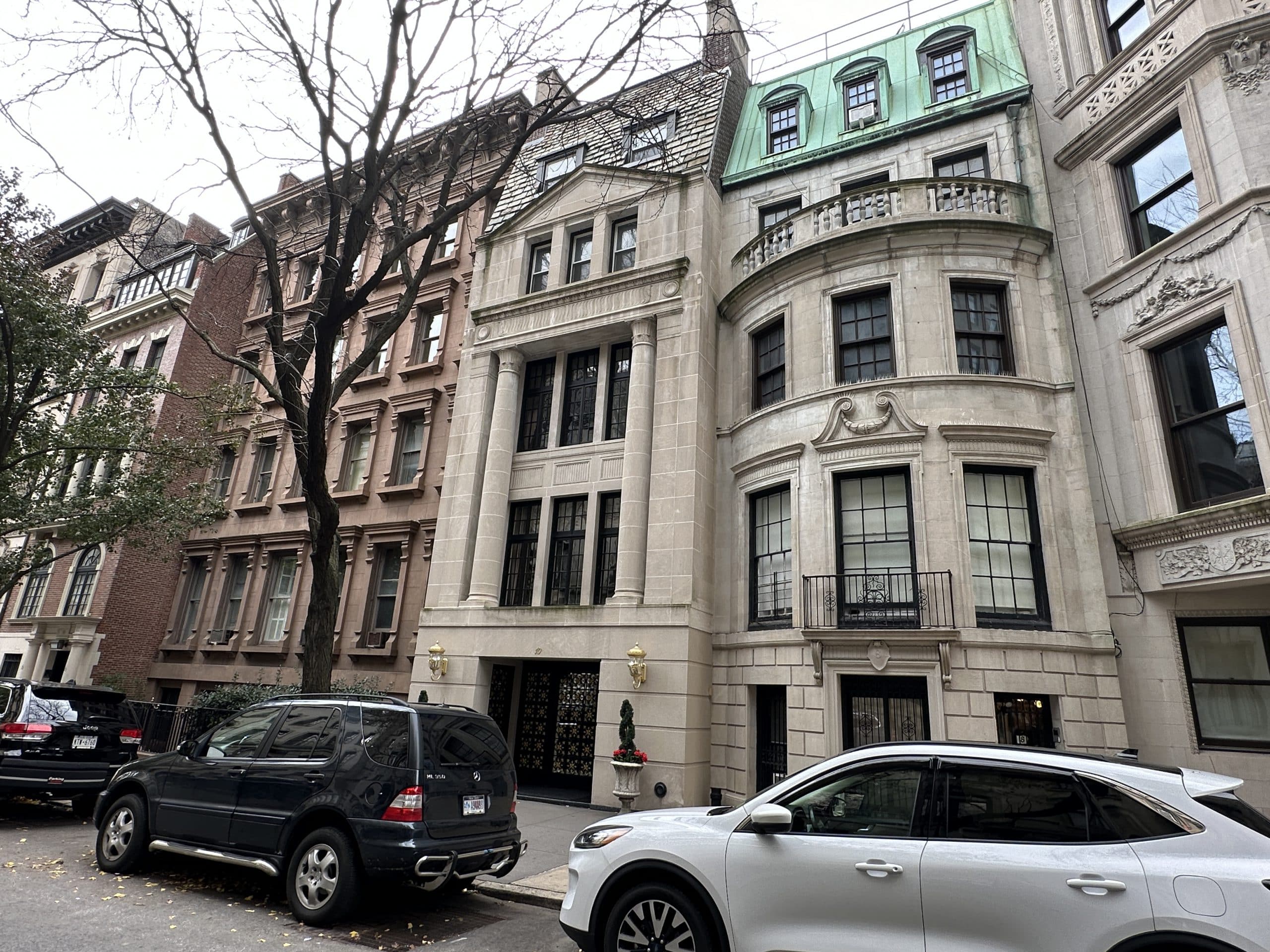 Ivana Trump's UES townhouse, located at 10 East 64th Street, is now for sale | Upper East Site