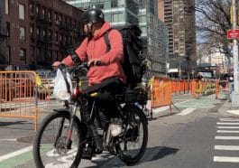 New York City’s app-based food delivery workers should be paid at least $23.82 an hour plus tips under proposal | Upper East Site