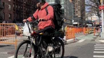 New York City’s app-based food delivery workers should be paid at least $23.82 an hour plus tips under proposal | Upper East Site