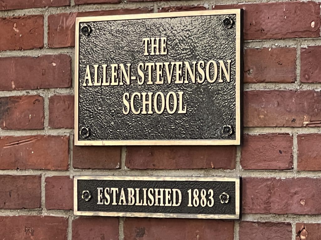 The Allen-Stevenson School is located at 132 East 78th Street | Upper East Site