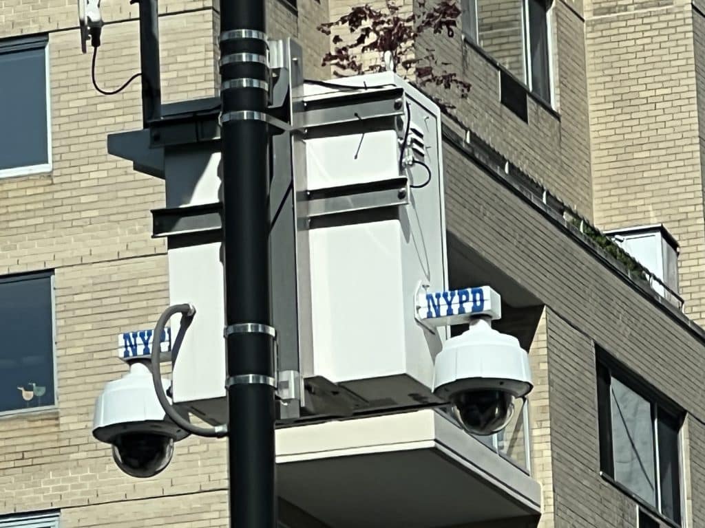 The NYPD has installed an additional 31 surveillance cameras on the Upper East Side | Upper East Site