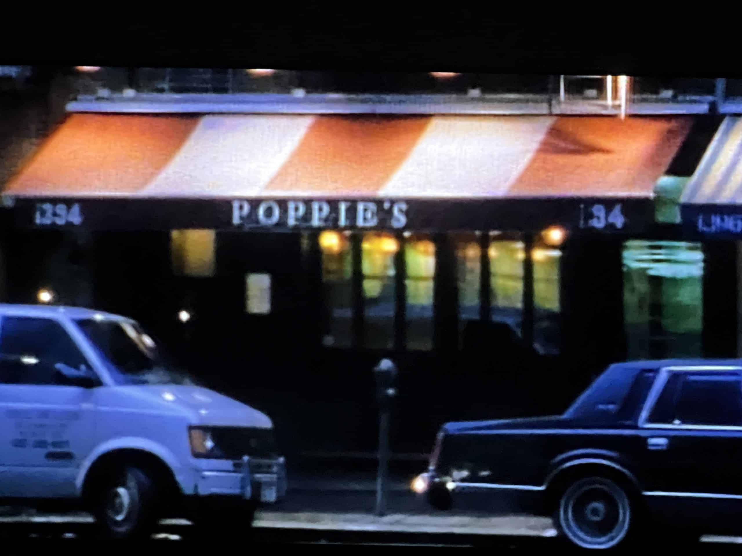 The fictional restaurant Poppie's was located at 1394 Third Avenue 