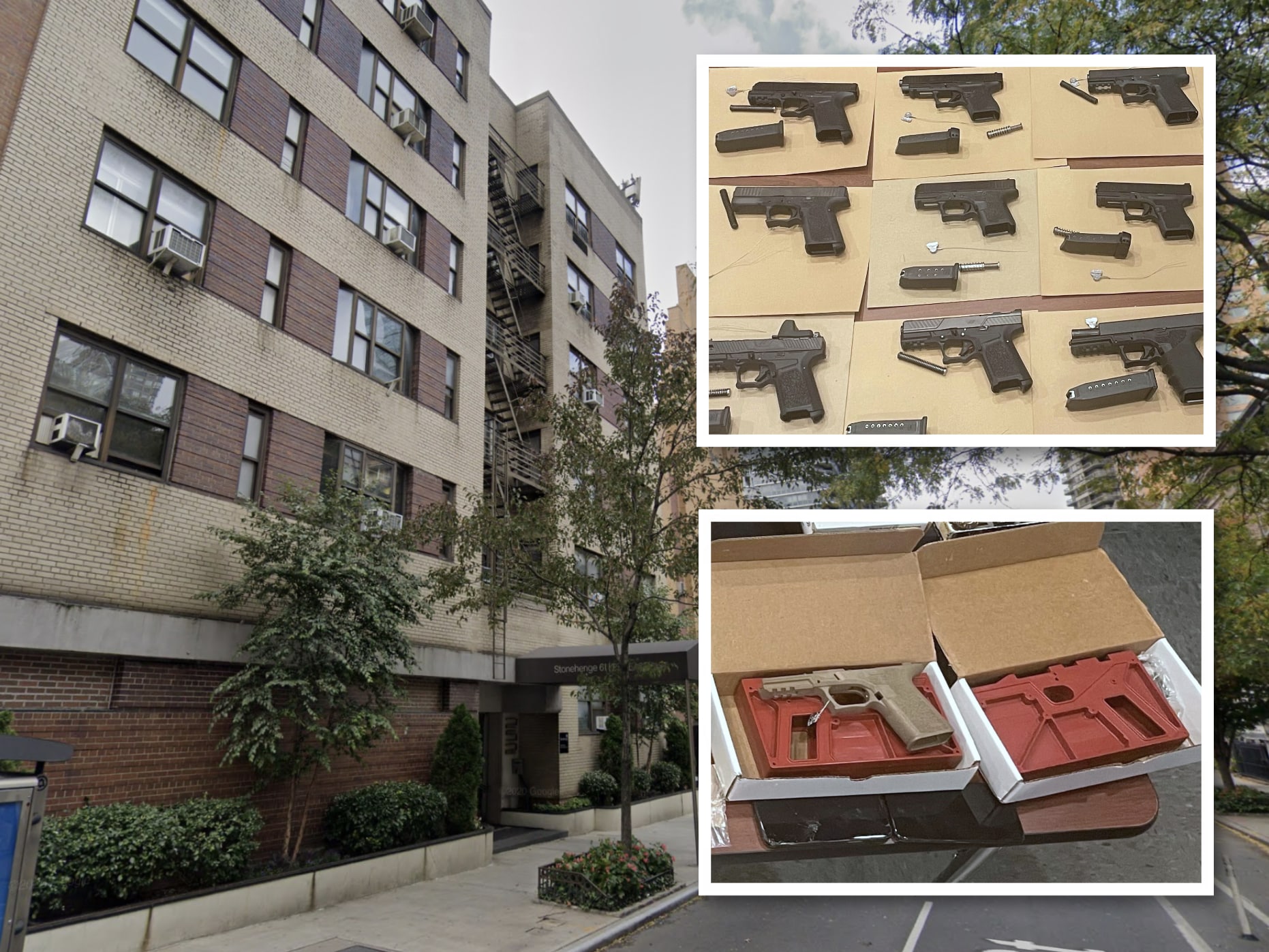 ‘Ghost gun’ factory found in pharma CEO’s Upper East Side apartment, prosecutors say | Google, Linked In, Manhattan District Attorney's Office