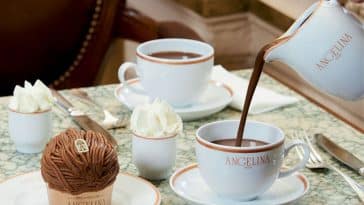 Angelina's world famous hot chocolate and signature pastry, the Mont-Blanc, are coming to the UES