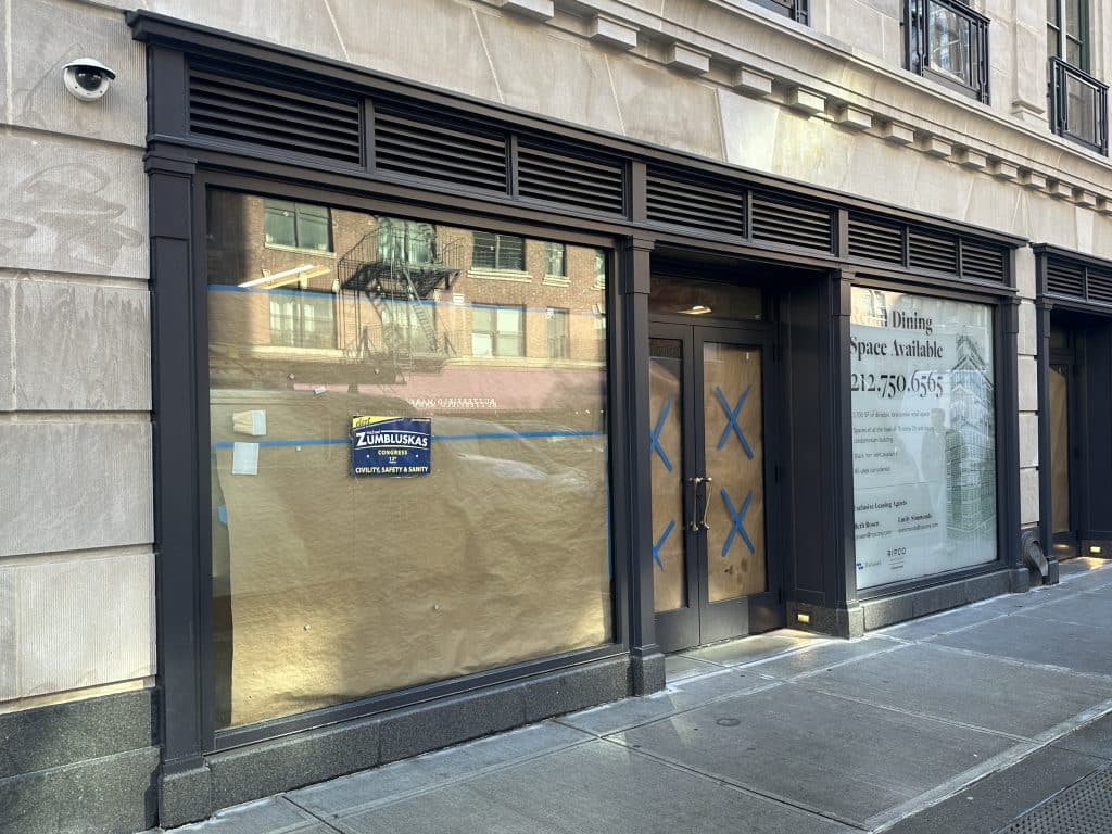 Angelina Paris is set to open at 1115 Lexington Avenue, at the corner of East 78th Street | Upper East Site