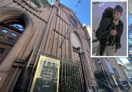 Upper East Side church among three targeted by the same suspect, police say | Upper East Site
