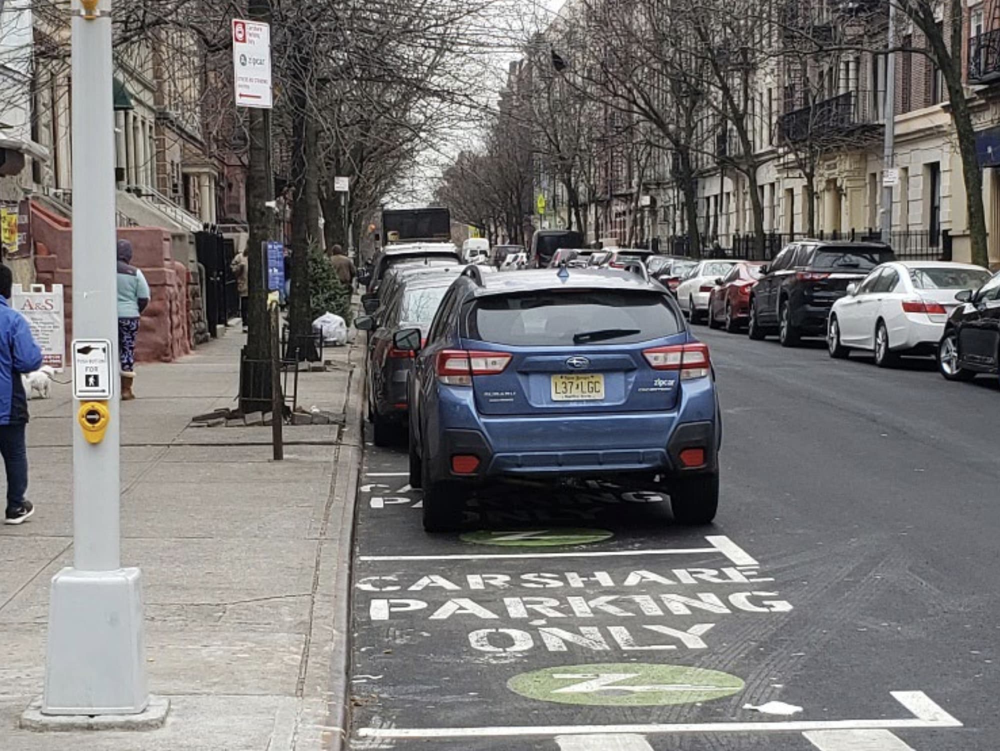 Neighbors blasted DOT's plan to sell parking space to Getaround for $237 per car per spot | NYC DOT