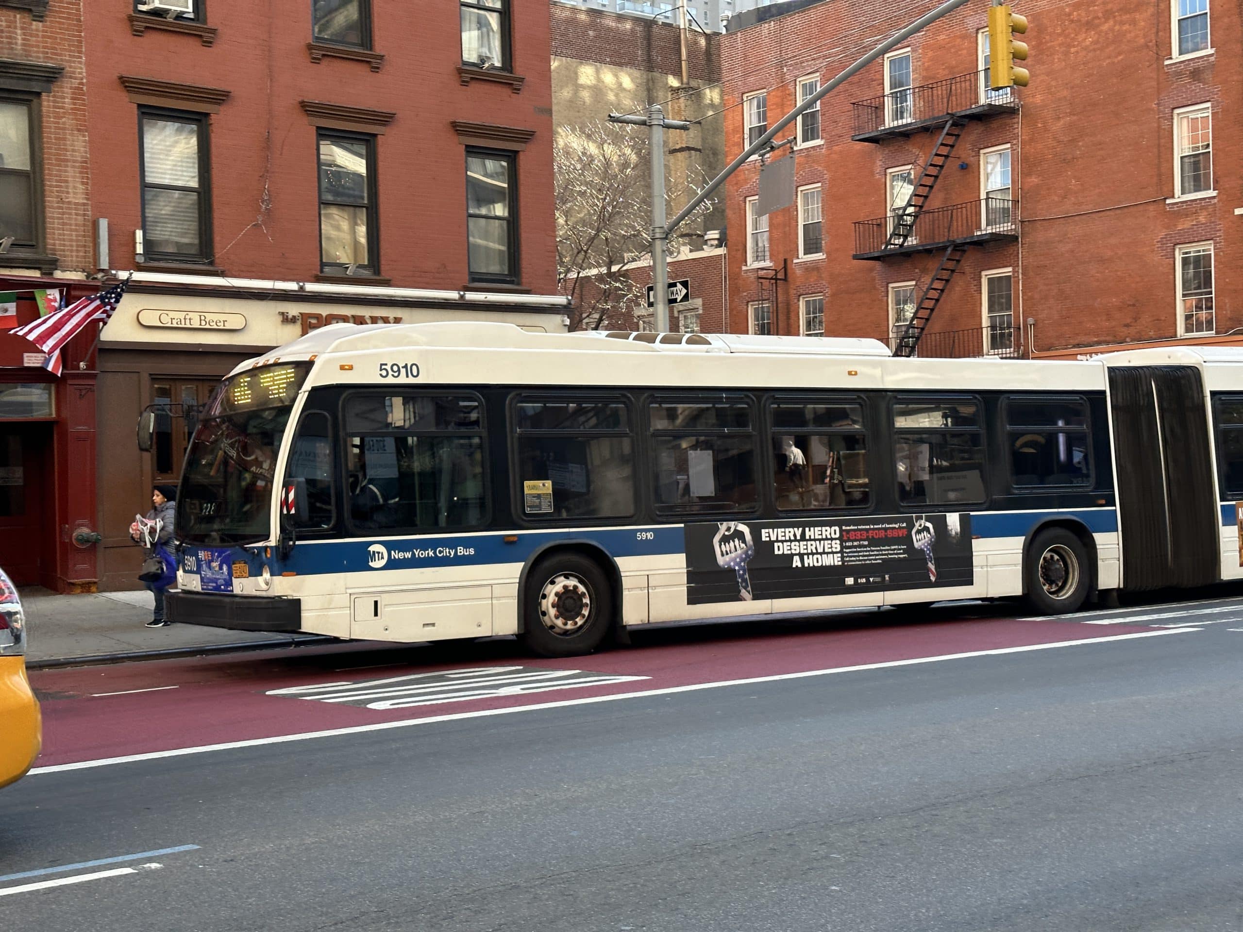 First Avenue bus lane shift will improve speed, increase parking, according to NYC DOT | Upper East Site