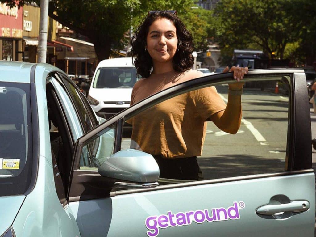 Getaround is receiving 12 parking spaces from the city for $237 per space annually | Getaround
