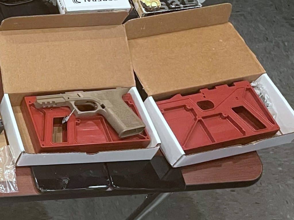 Investigators also found ghost gun kits and parts inside the apartment, prosecutors say | Manhattan District Attorney's Office
