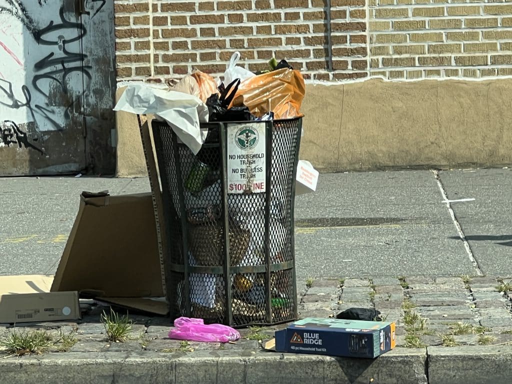 The Mayor's Office claims that only 1.5% of City streets are filthy | Upper East Site