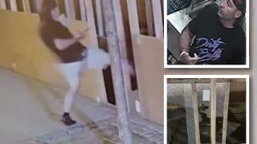 New images released of hate crime suspect wanted for vandalism of UES sukkah | NYPD, Chabad Israel Center