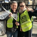 Volunteers with UES Mutual Aid clean up filthy streets on Thanksgiving | Patrick Bobilin