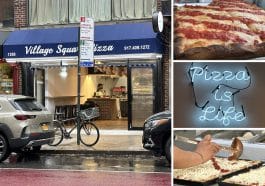 Village Square Pizza is located at 1200 Lexington Avenue, between East 81st and 82nd Streets | Upper East Site