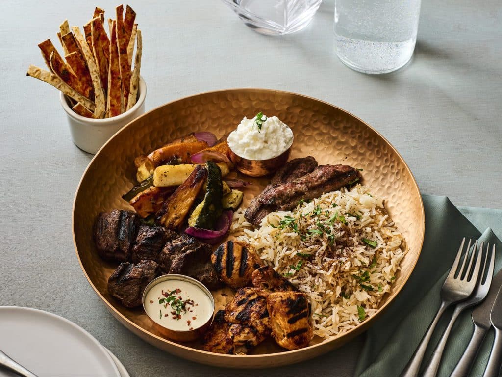 The menu at BIS features bold Middle Eastern flavors and fare made from scratch | Upper East Site