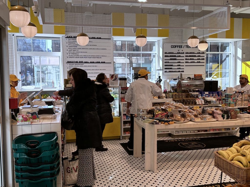 Marketeria recently opened at the corner of First Avenue and East 64th Streets | Upper East Site