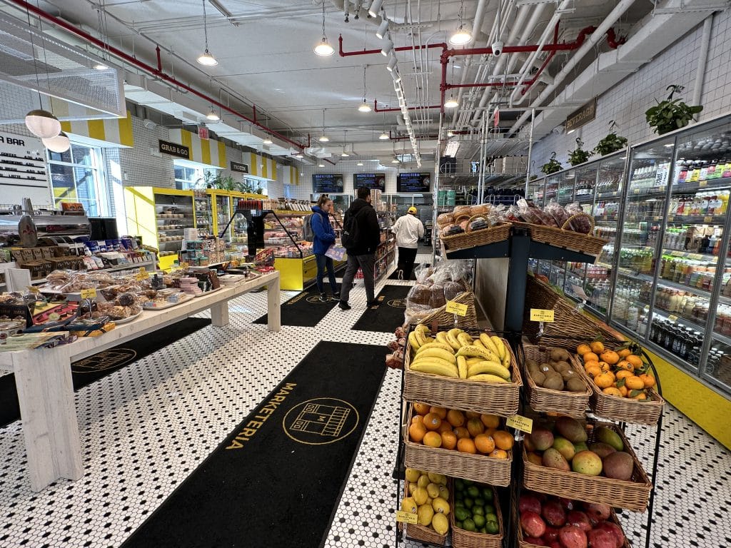 Marketia is a gourmet grocery store with a hot bar and grab-and-go entrees | Upper East Site