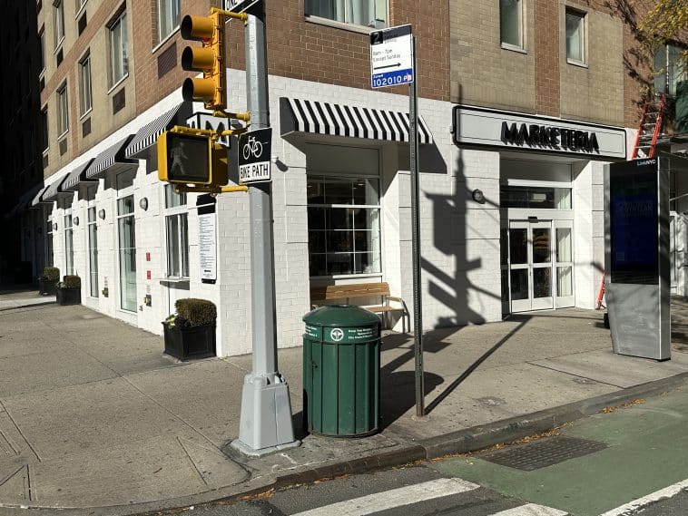 Marketeria is located at 1187 First Avenue, at the corner of East 64th Street | Upper East Site