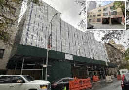 This former parking garage on East 65th Street will be transformed into an early childhood education center | Upper East Site