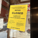 An Upper East Side cafe is open for business despite a closure order by the NYC Health Department | Upper East Site
