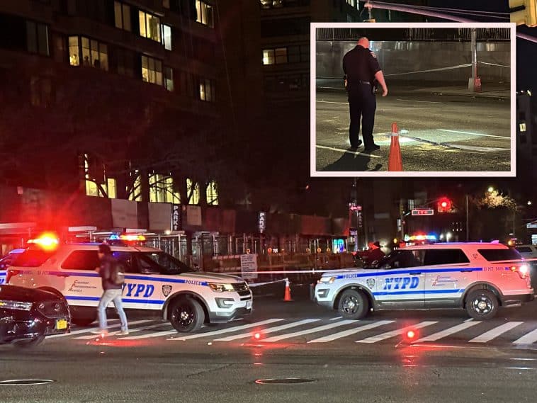 An eyewitness says a hit-and-run driver struck a pedestrian in a busy Upper East Side intersection | Upper East Site