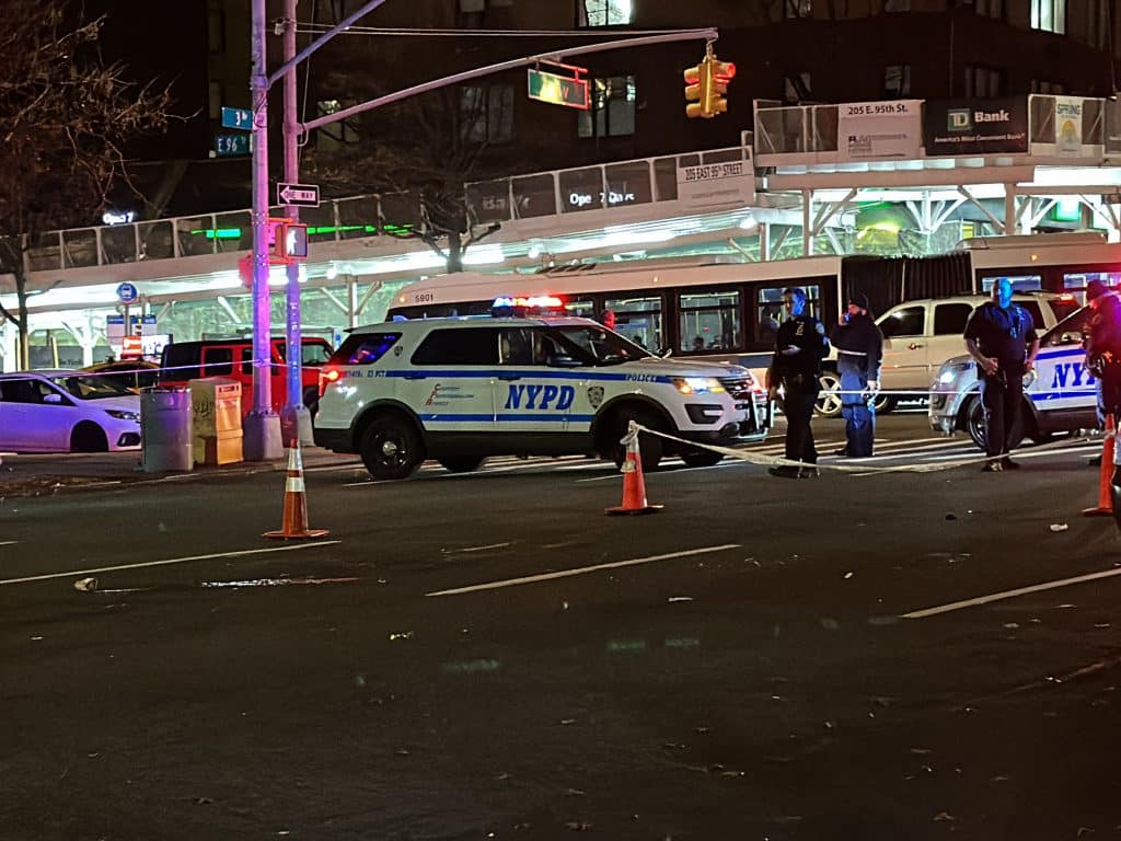 The pedestrian was struck on Third Avenue around 6:30 pm Thursday evening | Upper East Site