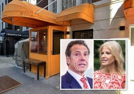 Disgraced former Gov. Andrew Cuomo spotted dining on the UES with Kellyanne Conway