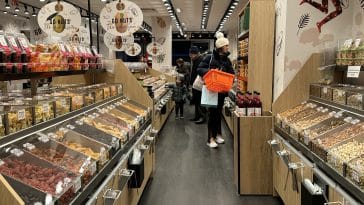 Inside Nuts Factory's new Upper East Side store | Upper East Site