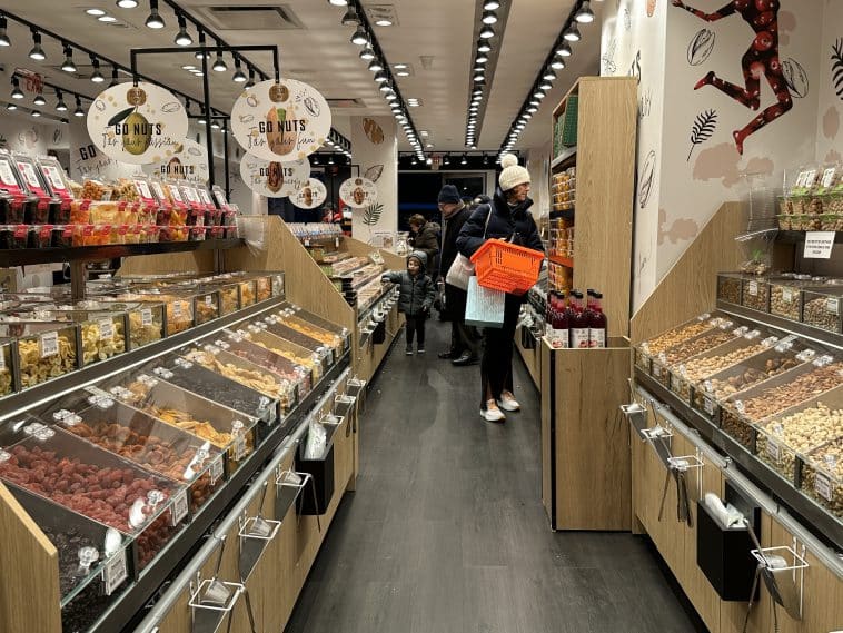 Inside Nuts Factory's new Upper East Side store | Upper East Site